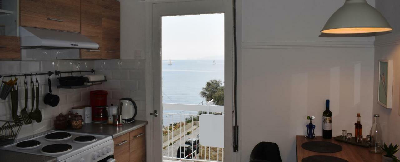 Appartement Beach Side Apart I à Kavala Extérieur photo