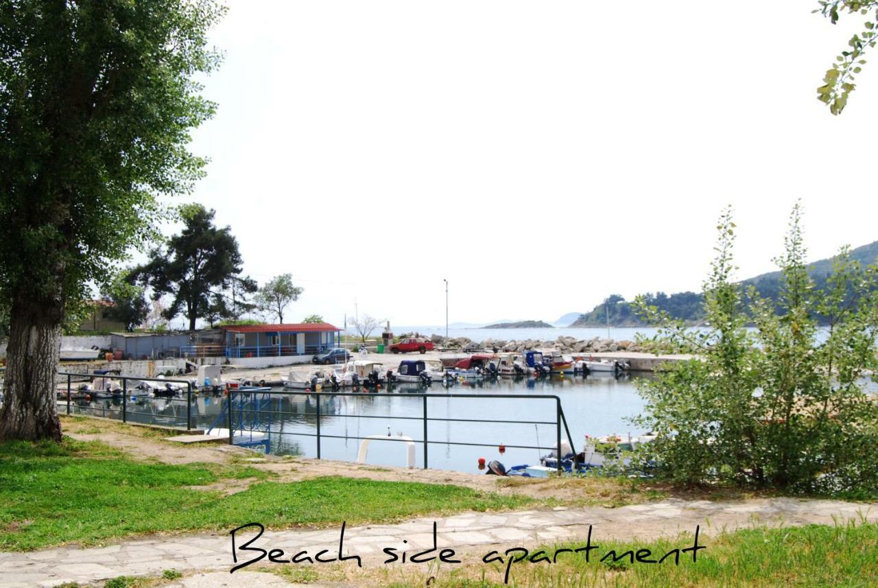 Appartement Beach Side Apart I à Kavala Extérieur photo