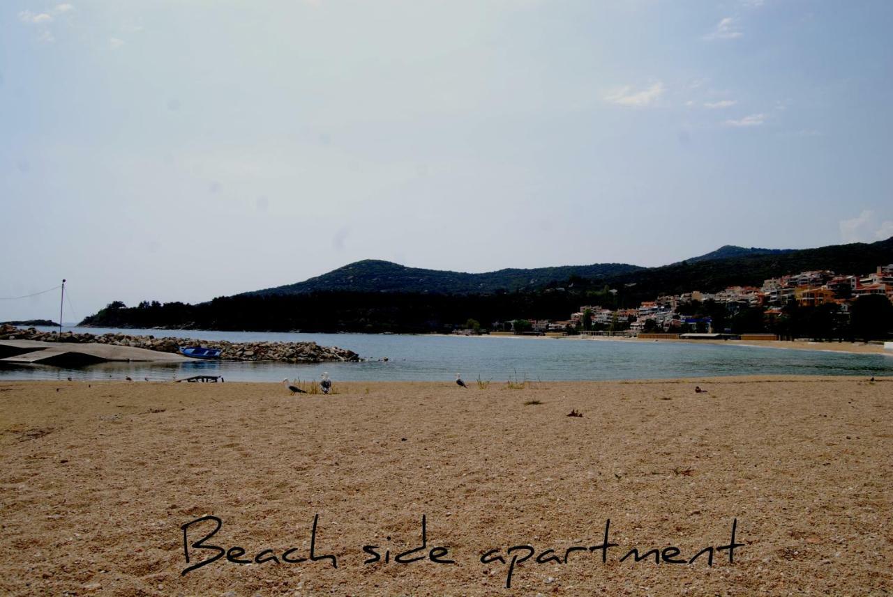 Appartement Beach Side Apart I à Kavala Extérieur photo