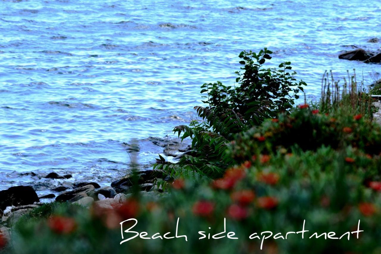 Appartement Beach Side Apart I à Kavala Extérieur photo