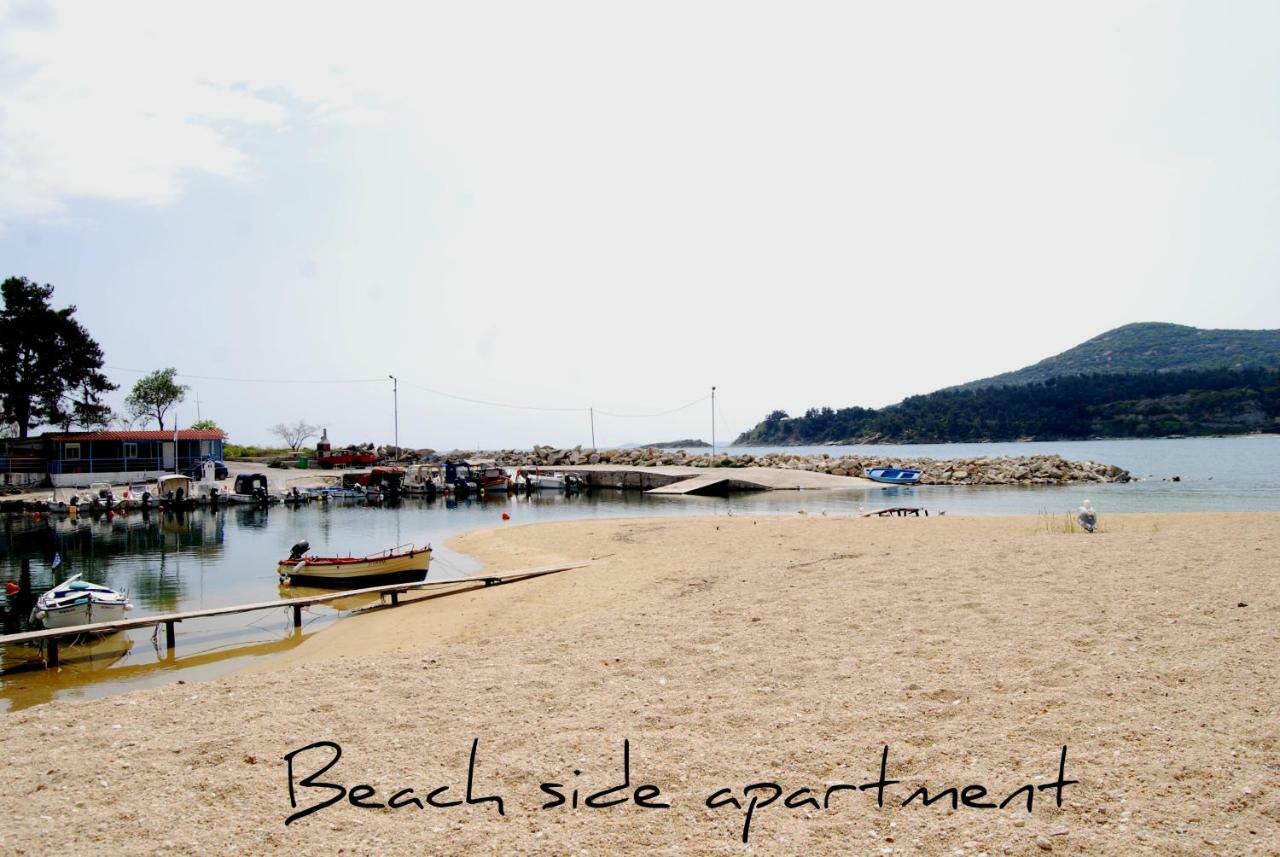 Appartement Beach Side Apart I à Kavala Extérieur photo
